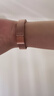 卡西歐（CASIO）手表女送女生防水SHEEN系列時尚優(yōu)雅小表盤電子日韓表婦女節(jié)禮物 SHE-4540CGM-4A玫瑰金鋼帶禮盒款 曬單實拍圖
