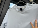 lululemon丨Zeroed In 男士運動(dòng)短袖 T 恤 速干 芯吸 LM3F16S 淀粉藍 S 曬單實(shí)拍圖