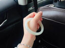 蒂海玉珠胖東來品質(zhì)和田玉手鐲女款晴水寬條玉手鐲玉石手鐲少女玉鐲子 [晴水]內(nèi)徑62MM 曬單實拍圖
