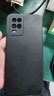 菲科斯 適用OPPO K9x手機殼液態(tài)硅膠保護套鏡頭全包保護攝像頭直邊防摔男女軟殼 OPPOK9x【石墨黑】（單殼款） 曬單實(shí)拍圖