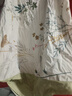 安睡寶（SOMERELLE）100%全棉床上四件套純棉 床單款床上用品被套200*230cm1.5/1.8米 曬單實(shí)拍圖