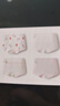 巴拉巴拉女童內(nèi)褲棉a類兒童四角短褲小童不夾PP平角褲四條裝209925170012 曬單實拍圖