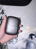 名創(chuàng)優(yōu)品（MINISO）【熱銷200w件】剃須刀小方盒mini電動(dòng)迷你便攜刮胡刀往三刀頭全身水洗送禮胡須刀便攜須刨剃胡子刀 【深空灰】一遍即凈/剃須不留黑點(diǎn) 生日節(jié)日禮物送父親送男友超強(qiáng)續(xù)航全身可水洗 曬單實(shí)拍圖