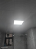 雷士照明 廚房燈led集成吊頂鋁扣板燈300x300國家補(bǔ)貼衛(wèi)生間吸頂平板燈 曬單實(shí)拍圖