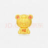 菜百首飾 黃金手鐲 足金素圈女款金鐲子 計(jì)價(jià) HJ 七夕禮物 黃金手鐲 約30.03g 約圈口56mm 曬單實(shí)拍圖