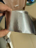 北極熊玻璃纖維鋁箔膠帶 加厚耐高溫抗拉扯 油煙機空調(diào)管道纏繞專用隔熱密封60mm*20m銀色1卷裝ALB6020 曬單實拍圖