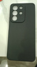 龐卡 適用vivo Y300t手機(jī)殼vivoy300T新款5G液態(tài)硅膠鏡頭全包耐磨防摔保護(hù)套薄軟殼男女極簡約純色外殼 【石墨黑】單殼 曬單實(shí)拍圖