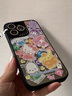 CASETIFY 三麗鷗家族 x CASETiFY聯(lián)名 春日游園 鏡面Magsafe手機(jī)殼 適用于iPhone16/15 Pro/Max 蘋果手機(jī)殼 鏡面黑框Magsafe iPhone 15 Pro 曬單實(shí)拍圖