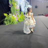 G.DUCKKIDS小黃鴨童裝洛麗塔公主裙女童裙子夏季兒童禮服連衣裙女孩子蓬蓬裙 藍色 90 尺碼建議1~2歲cm 曬單實拍圖
