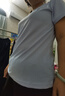 駱駝（CAMEL）速干運動服女短袖T恤褲跑步兩件套裝 J25BAXLN076 剛?cè)岱?黑 L 曬單實拍圖
