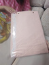恩興法式浪漫公主風(fēng)床上四件套女床品床單三件套奶油風(fēng)非全棉純棉被套 WHX洛麗塔奶油粉-雙層花邊設計 1.8m床-床單四件套適200x230被子 曬單實(shí)拍圖