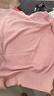 皮爾卡丹（pierre cardin）高檔桑蠶絲針織短袖t恤女夏季新款寬松V領(lǐng)女士休閑高端真絲上衣 雅粉色 4XL (160-175斤) 曬單實拍圖