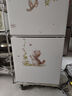 海爾（Haier）193升風(fēng)冷無(wú)霜兩門(mén)雙門(mén)家用小冰箱雙開(kāi)門(mén)小型宿舍租房一級(jí)能效節(jié)能低噪BCD-193WGHC2E7WV 曬單實(shí)拍圖