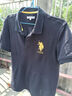 U.S. POLO ASSN.【100%棉】poo衫男夏季寬松美式休閑純棉t恤男士高端短袖男上衣 曬單實(shí)拍圖