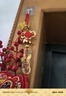 和堂悅舍鯉魚蓮花圖鞋柜貼開門見鞋柜凈穢生財(cái)金屬貼廁所廚房專用九魚荷花 【好運(yùn)蓮蓮】鯉魚蓮花貼2張 曬單實(shí)拍圖