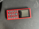 HMD101 4G全網(wǎng)通 傳承諾基亞經(jīng)典 雙卡雙待 直板大按鍵大字體學(xué)生老人功能機(jī)備用AI手機(jī) 紅色 曬單實(shí)拍圖