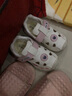 迷你巴拉迷你巴拉巴拉童鞋2025夏季新款女童包頭涼鞋嬰幼兒學步鞋 粉色 曬單實拍圖