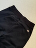 KOLON SPORT/可隆戶外針織褲 女子抓絨內(nèi)里微喇針織長(zhǎng)褲 LKLP5WTT32-BK 黑色 S 160/70A 曬單實(shí)拍圖