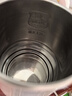 美的（Midea）電熱水壺家用電水壺?zé)畨?雙層防燙 0涂層食品級304不銹鋼 1500W快速沸騰 1.7L大容量 HJ1705 曬單實(shí)拍圖