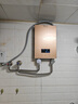 漢諾威（hannover）即熱式電熱水器電熱即熱恒溫家用速熱小型纖薄沐浴洗澡立式包安裝 LF3-金色 8500W（5.5-8.5kw可調） 曬單實(shí)拍圖