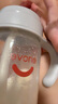 愛得利（evorie）吸管奶瓶1-3歲直飲杯 嬰兒玻璃12個(gè)月以上300ml帶手柄重力球 曬單實(shí)拍圖