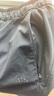 蕉下（beneunder）寬松闊腿褲女士休閑褲子防曬冰絲長褲涼感速干錐形直筒運(yùn)動25春夏 曬單實(shí)拍圖