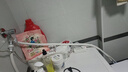 美的（Midea）嬰兒洗衣機全自動 3公斤小型迷你波輪母嬰兒童內(nèi)衣褲襪洗衣機健康除螨洗家電國家補貼 MB30V21EPLUS 曬單實拍圖