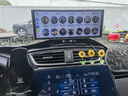 九音全貼合車載智慧屏車機導航儀4K貨車高清行車記錄儀倒車影像 全貼合智慧屏【Hicar/安卓】4K前錄+128G 車充供電 曬單實拍圖