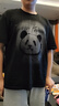 森馬（Semir）短袖T恤男國潮熊貓印花t恤內(nèi)搭寬松2025夏季上衣時(shí)髦109325100124 曬單實(shí)拍圖