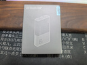 CUKTECH酷態(tài)科6號(hào)氮化鎵電能卡片65W充電器超薄兼容PD45W蘋果16/小米/華為手機(jī)筆記本多口Type-C快充頭 灰 曬單實(shí)拍圖