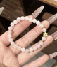 老鳳祥桃花手鏈女生水晶手串轉運珠時(shí)尚首飾情人節生日禮物送女朋友老婆 浪漫花漫手鏈*品牌禮盒 曬單實(shí)拍圖