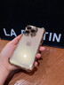 三只貓咪適用于蘋果16promax手機殼iPhone16pro自帶鏡頭膜保護套iPhone15氣囊防摔14pro輕奢高檔高級感男女 【鈦原色】氣囊超強防摔 iPhone 16 Pro Max 曬單實拍圖