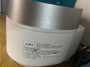松下（Panasonic）【國家補(bǔ)貼】飯光光PRO電飯煲0涂層家用3-6人無涂層不銹鋼內(nèi)膽IH煮飯鍋3.8升可變壓力HXS151 曬單實(shí)拍圖