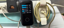 ANKER安克【新3C認(rèn)證】充電器充電頭智能雙視窗氮化鎵配線套裝typ-cPD快充140W插頭四口適用蘋果平板 深灰色|四口智能屏顯|贈(zèng)240W-1.5MCC線 曬單實(shí)拍圖