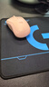 羅技（Logitech）M240無線藍(lán)牙鼠標(biāo) 靜音輕音商務(wù)辦公人體工學(xué)設(shè)計(jì)便攜平板適用（Mac/iPad/筆記本）M221升級(jí)版 M240 粉+G鼠標(biāo)墊 曬單實(shí)拍圖
