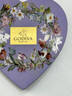 歌帝梵（GODIVA）夏之戀心形巧克力禮盒12顆 100g黑巧夾心禮盒 休閑零食 生日禮物 曬單實(shí)拍圖