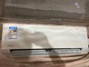 美的空調(diào)掛機(jī)大1.5匹  P1掛機(jī) 一級(jí)能效 家電國家補(bǔ)貼20% 變頻冷暖 同級(jí)冷靜星3代  KFR-35GW/N8HX1-P1 曬單實(shí)拍圖