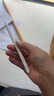 圖拉斯【銷(xiāo)額第一丨iPad通用】2025三代iPadAir電容筆apple pencil觸控觸屏適用蘋(píng)果Pro平板手寫(xiě)平替磁吸 皓月白丨磁吸款 【全新升級】不斷觸丨超靈敏 曬單實(shí)拍圖