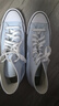 匡威（Converse）官方 All Star春夏新品男女高幫休閑板鞋A10535C A10535C 43 曬單實拍圖