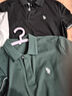 U.S. POLO ASSN.polo衫男涼感短袖男夏季抗菌寬松透氣翻領(lǐng)t恤休閑半袖男父親節(jié) 曬單實拍圖