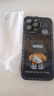 奶小鴨（NEYAA）適用蘋(píng)果16promax手機(jī)殼 iphone16promax保護(hù)套全包硅膠防摔超薄創(chuàng)意卡通簡(jiǎn)約軟殼男女款 石墨黑 曬單實(shí)拍圖