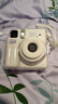 INSTAX富士instax立拍立得 一次成像相機 miniSE（mini7+升級款）白色 曬單實拍圖