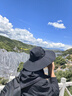 駱駝（CAMEL）三防沖鋒衣戶外登山服防風(fēng)防水防污三合一運動外套 AD12263514X抓絨內(nèi)膽幻影黑男女 L 曬單實拍圖