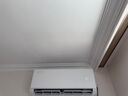 奧克斯（AUX）大1.5匹 省電俠Pro 新一級能效 國家補貼 家用變頻冷暖兩用 掛壁式空調(diào)掛機KFR-35GW/BpR3AES1(B1) 曬單實拍圖