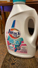 潔霸（ATTACK）瞬清無磷洗衣液 玫瑰花香 14斤JOY特供裝 2kg*2+1.5kg*2 家庭裝 曬單實拍圖