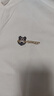 羅蒙（ROMON）t恤男夏季純色短袖男士polo衫男休閑商務上衣男裝 曬單實拍圖