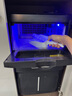 美的（Midea）制冰機商用奶茶店全自動(dòng)小型冰粒機桶裝水制冰器KTV吧臺冰塊制作機自動(dòng)制冰制造一體機 單次出冰50顆-日產(chǎn)25KG-自來(lái)水 曬單實(shí)拍圖