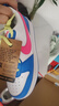 耐克（NIKE）女鞋運(yùn)動(dòng)鞋Court百搭低幫板鞋IH0644-161 白色  37.5  曬單實(shí)拍圖