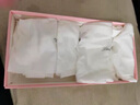 浪莎冰絲無痕內(nèi)褲女士夏季薄款透氣純色棉襠抗菌中腰女式三角短褲頭 【冰絲無痕-字母款】4色各1 共 4條 L 165/90 曬單實(shí)拍圖