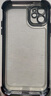 魔杰樂(lè )【四角氣囊防摔】適用蘋(píng)果17pro手機殼透明電鍍iphone16promax新款高級感15pro全包鏡頭款情侶款 黑色【四角氣囊防摔】 iPhone 11 曬單實(shí)拍圖